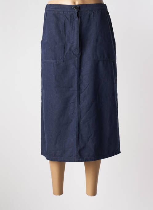 Fustă midi albastru POMANDERE femeie