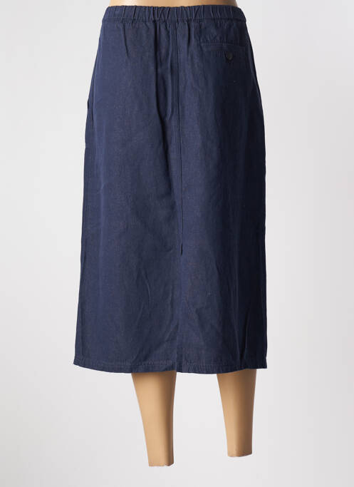 Fustă midi albastru POMANDERE femeie