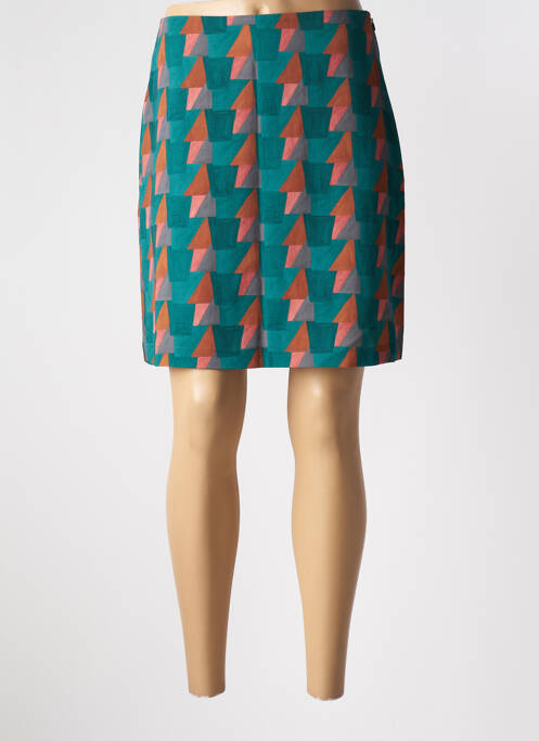 Fustă scurtă verde LAURA URBINATI femeie