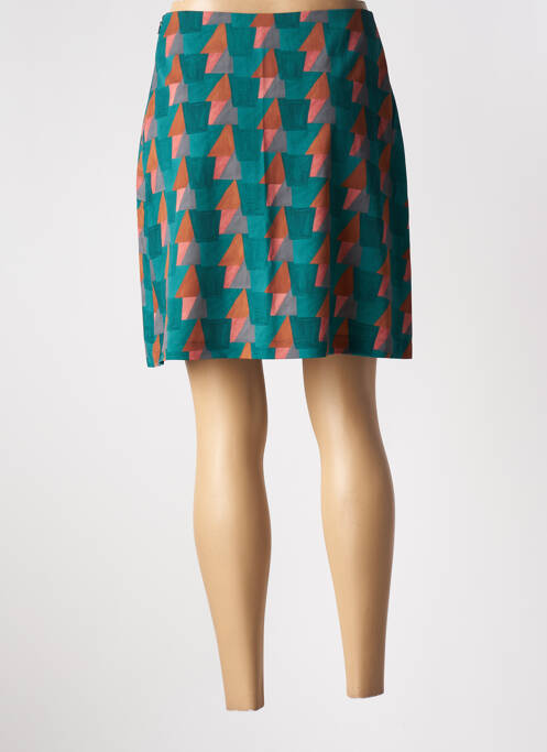 Fustă scurtă verde LAURA URBINATI femeie