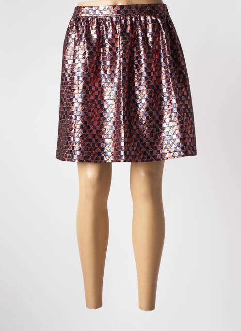 Fustă scurtă roz LAURA URBINATI femeie