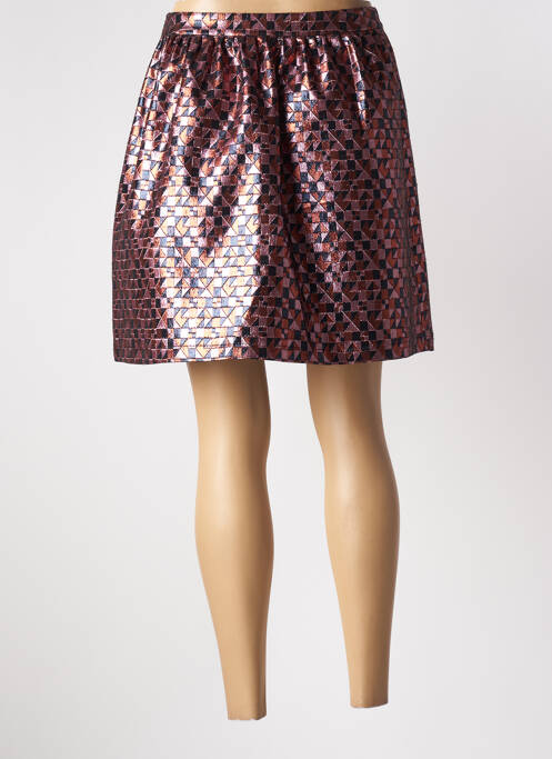 Fustă scurtă roz LAURA URBINATI femeie