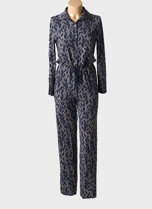 Salopetă-pantalon albastru SIYU femeie