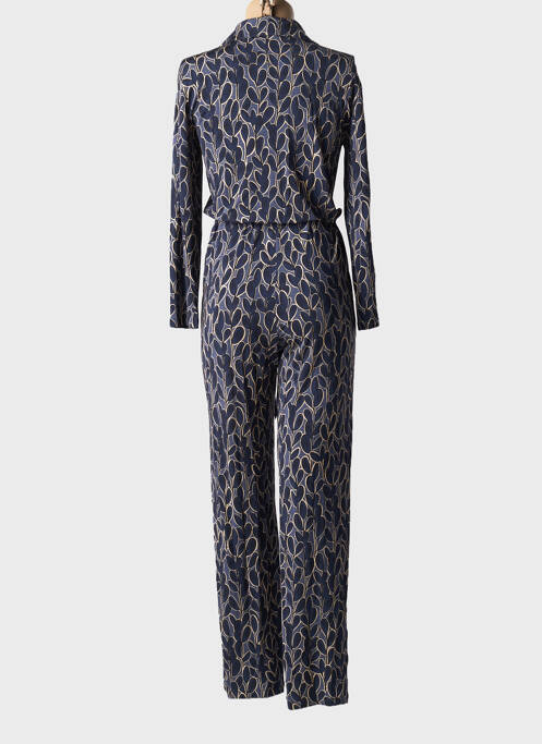 Salopetă-pantalon albastru SIYU femeie