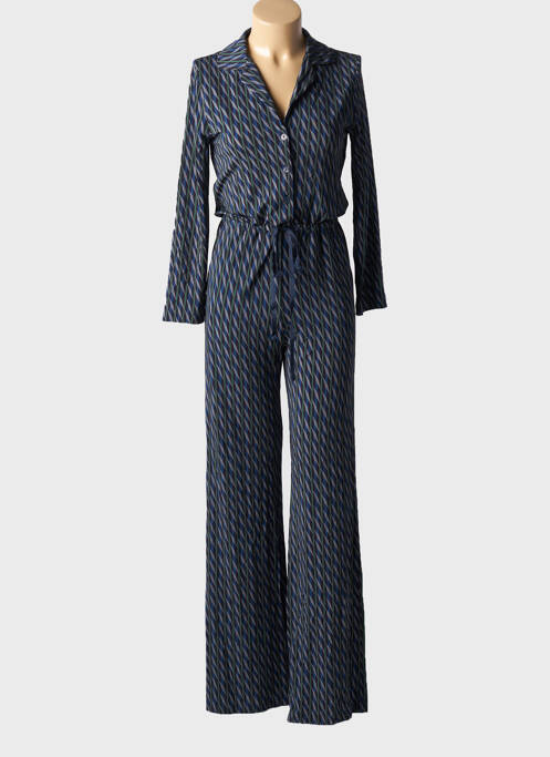 Salopetă-pantalon albastru SIYU femeie