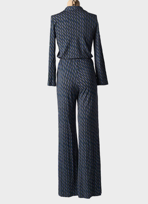 Salopetă-pantalon albastru SIYU femeie