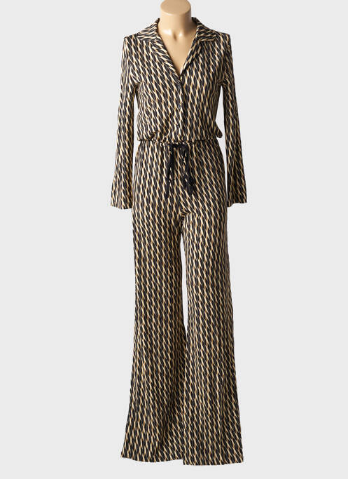 Salopetă-pantalon bej SIYU femeie