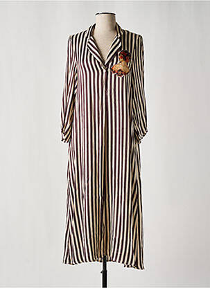 Rochie midi violet SHIRTAPORTER femeie