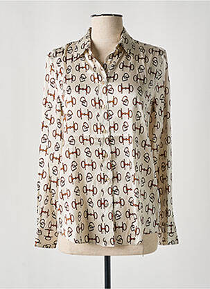 Cămașă bej LE SARTE PETTEGOLE femeie