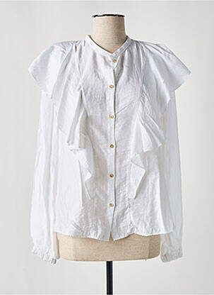 Cămașă alb FORTE-FORTE femeie