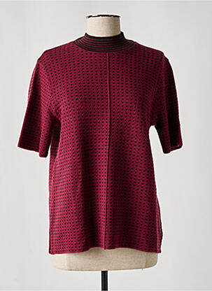 Pulover roșu SIYU femeie