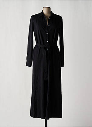 Rochie midi mâneci lungi mâneci lungi negru CALIBAN femeie