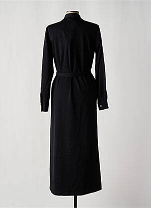 Rochie midi mâneci lungi mâneci lungi negru CALIBAN femeie