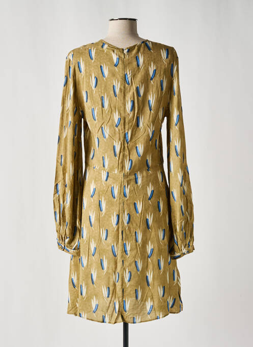 Rochie midi bej KRISTINA TI femeie