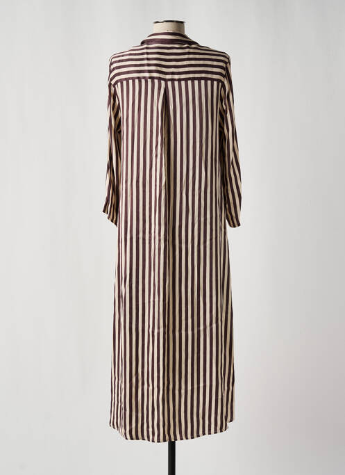 Rochie midi violet SHIRTAPORTER femeie