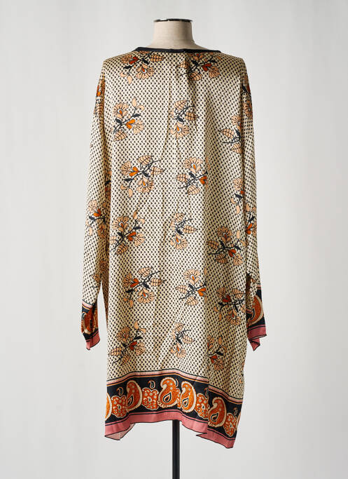 Rochie midi bej FORTE-FORTE femeie