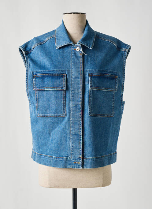 Jachete casual albastru POMANDERE femeie