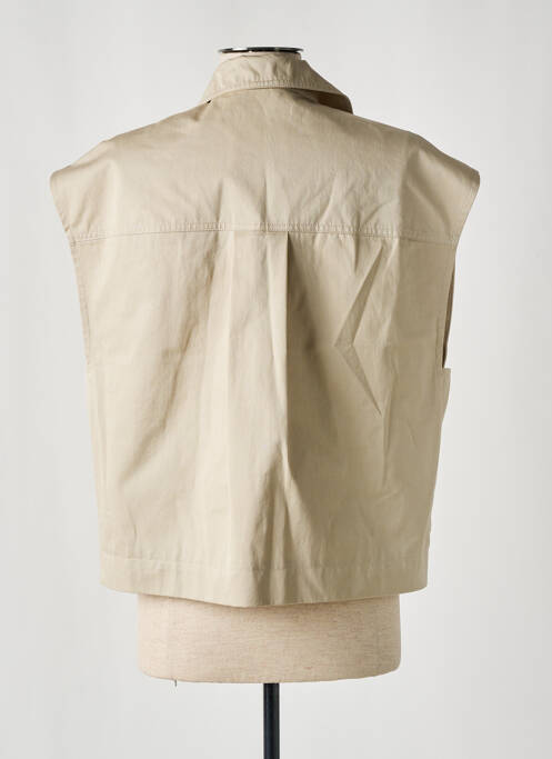 Jachete casual bej POMANDERE femeie