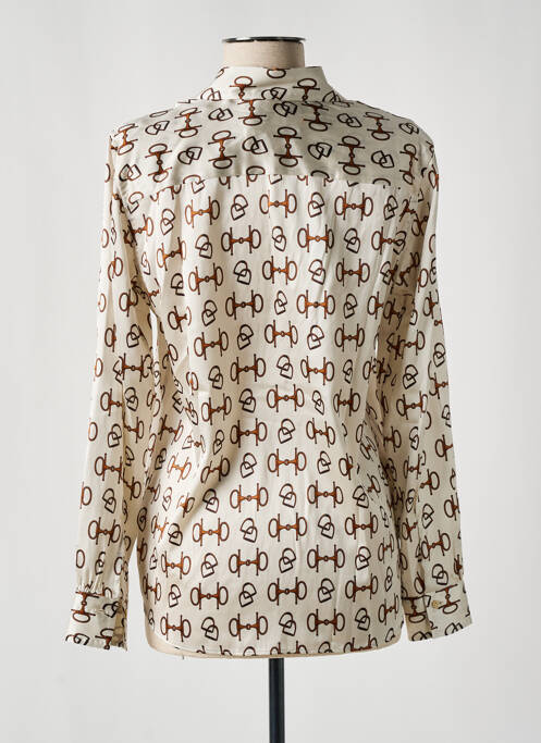 Cămașă bej LE SARTE PETTEGOLE femeie