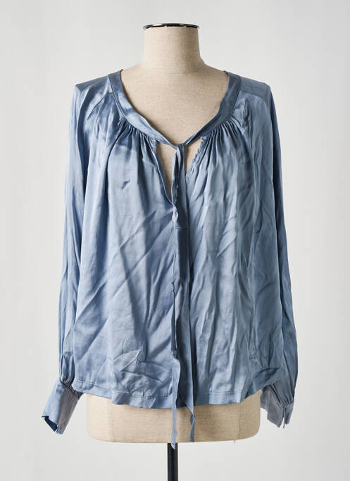 Bluză albastru SHIRT C-ZERO femeie