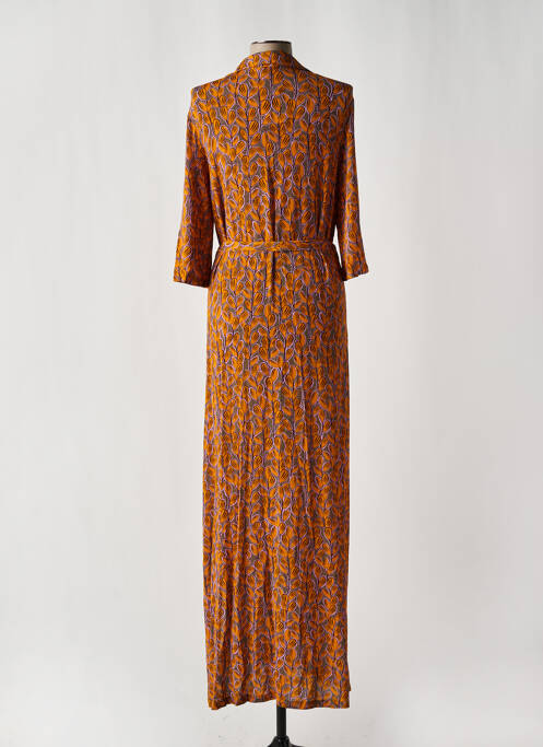 Rochie lungă portocaliu SIYU femeie