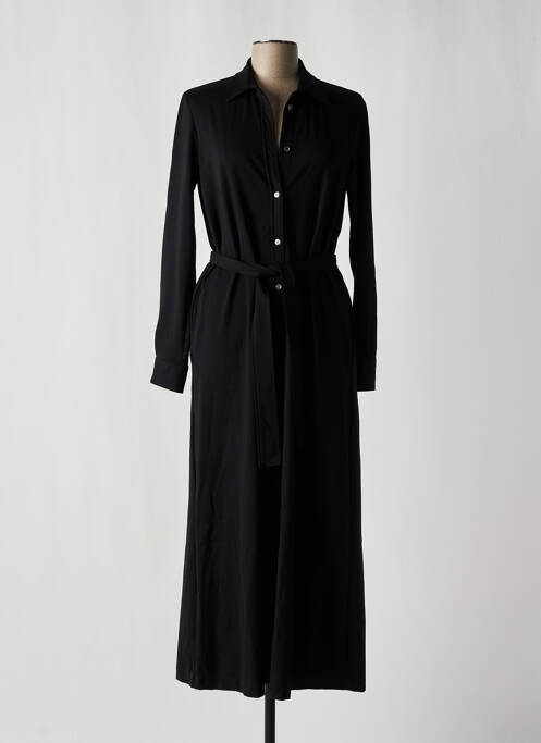 Rochie midi negru CALIBAN femeie