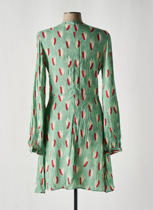 Rochie midi verde KRISTINA TI femeie