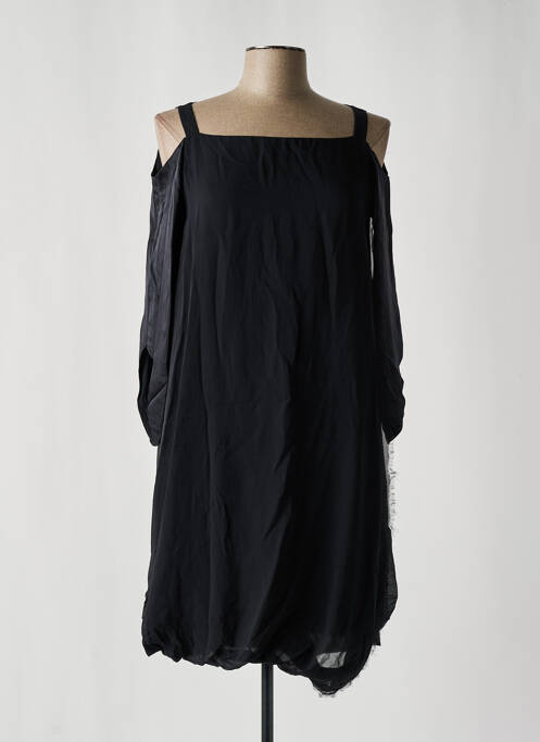 Rochie midi negru KRISTINA TI femeie