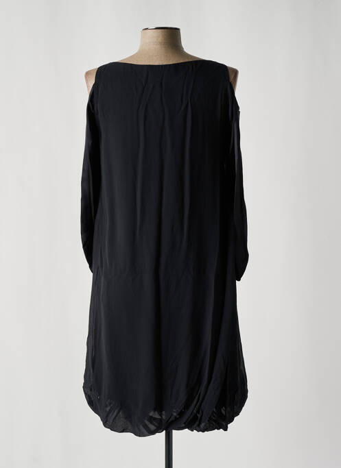 Rochie midi negru KRISTINA TI femeie