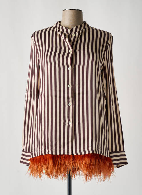 Cămașă violet SHIRTAPORTER femeie