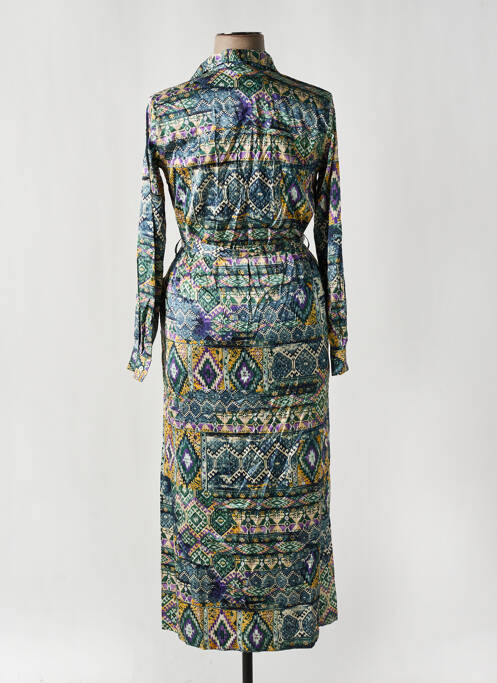 Rochie lungă verde CALIBAN femeie