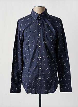 Cămașă cu mâneci lungi albastru GUESS bărbat