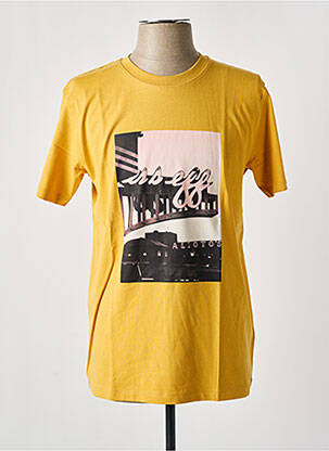 Tricou galben ESPRIT bărbat