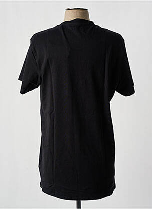 Tricou croială dreaptă mâneci scurte negru GUESS bărbat