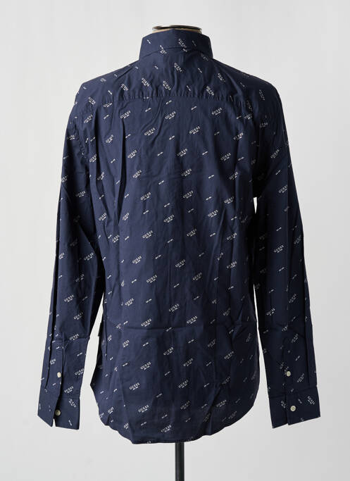 Cămașă cu mâneci lungi albastru GUESS bărbat