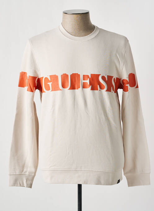 Hanorac bej GUESS bărbat