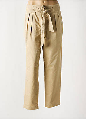 Pantalon chino bej ESPRIT femeie
