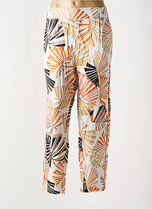 Pantalon drept alb NÜ femeie