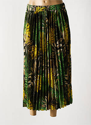 Fustă lungă verde GUESS femeie