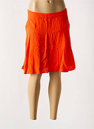 Fustă midi portocaliu ESPRIT femeie