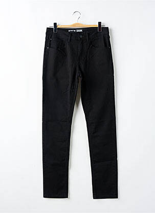 Pantalon slim elasticitate mărime normală negru STREET ONE bărbat