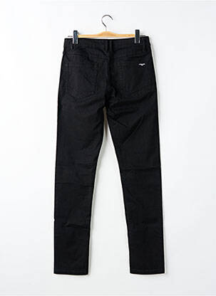 Pantalon slim elasticitate mărime normală negru STREET ONE bărbat