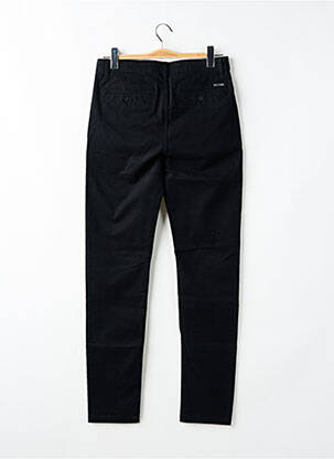 Pantalon chino elasticitate mărime normală negru STREET ONE bărbat