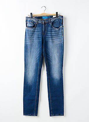 Blugi cu croială slim albastru STREET ONE bărbat