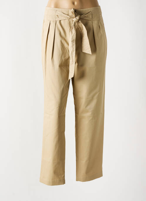 Pantalon chino bej ESPRIT femeie