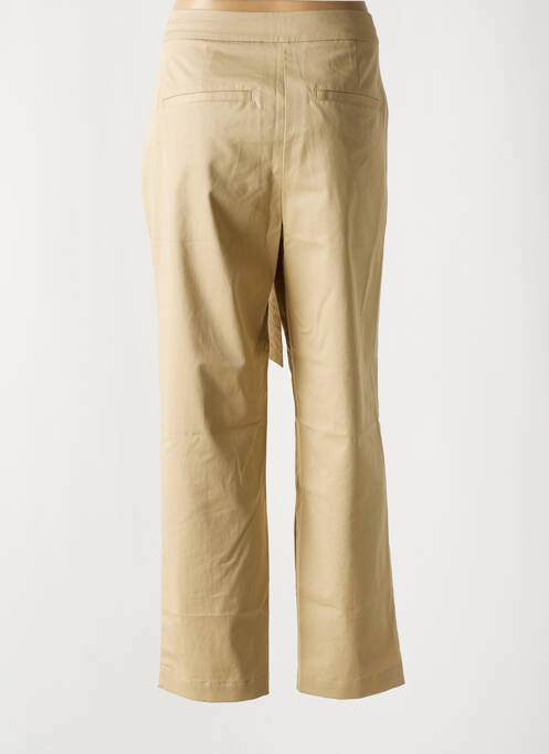 Pantalon chino bej ESPRIT femeie