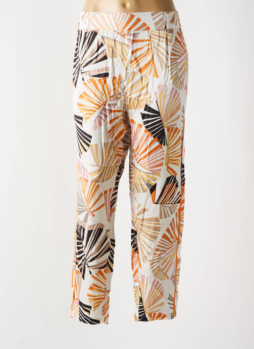 Pantalon drept alb NÜ femeie