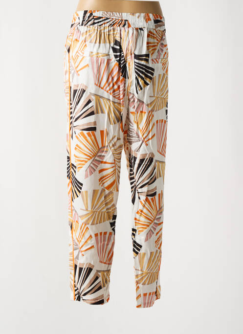 Pantalon drept alb NÜ femeie