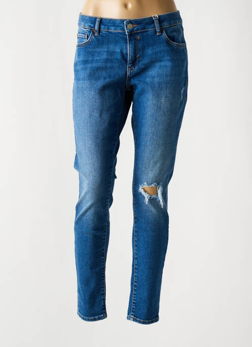 Blugi skinny mărime normală mărime normală albastru EDC femme