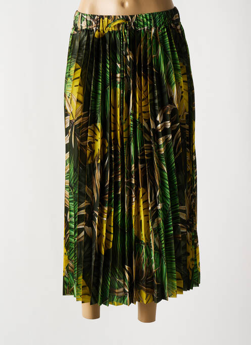 Fustă lungă verde GUESS femeie